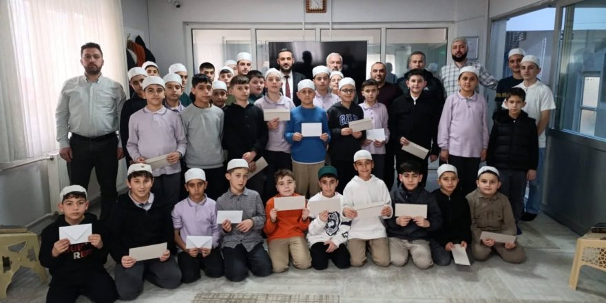 Müftü Arpacı’dan Hafızlara Ziyaret