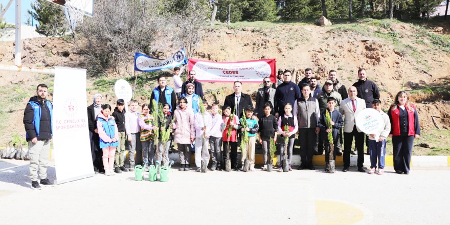 Fidanlar Geleceğe Nefes Oldu