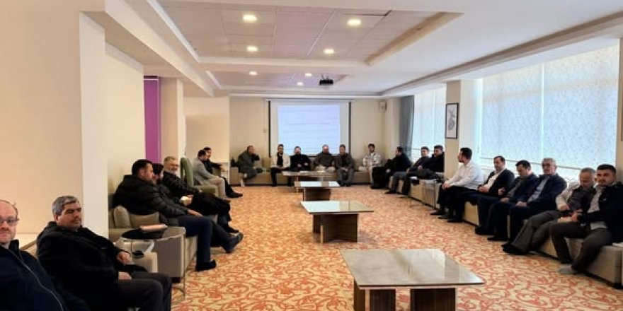 Bozüyük Müftülüğünde Personel Toplantısı