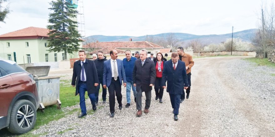 Kaymakam Öztürk Çalışmaları Yerinde İnceledi