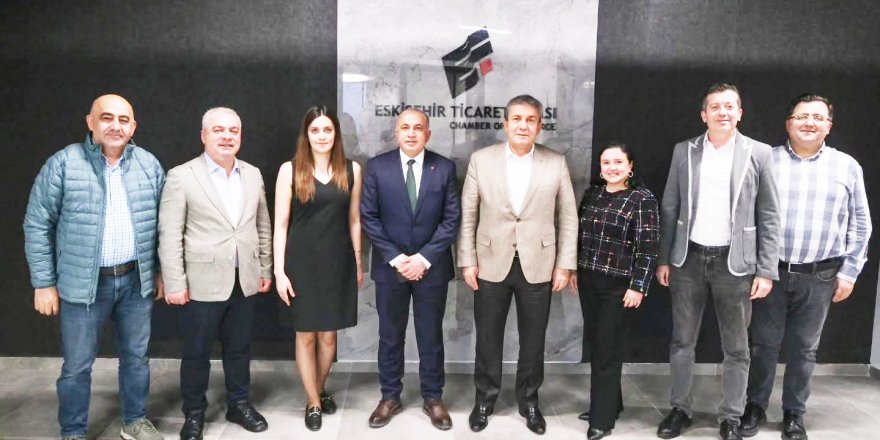 Bozüyük TSO'dan Eskişehir TSO'ya Ziyaret