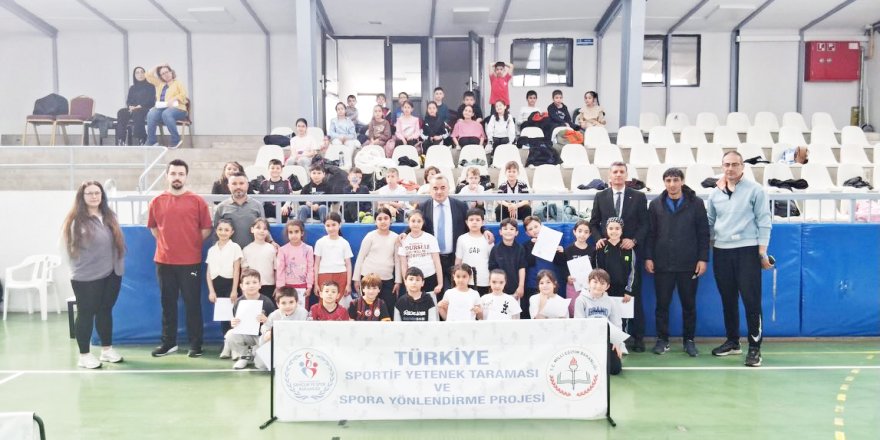 Bozüyük'te yetenek taraması