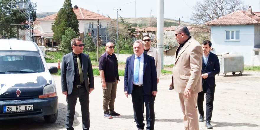 Kaymakam Öztürk Çalışmaları İnceledi