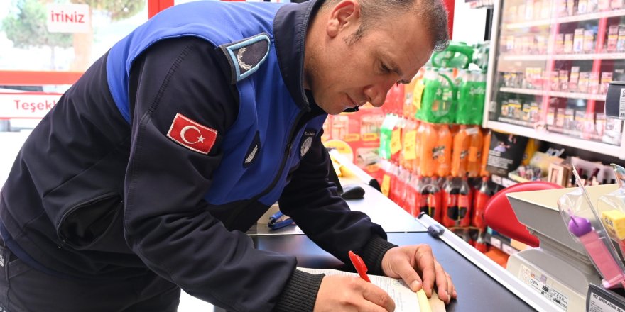 Bozüyük'te Marketlere Denetim!