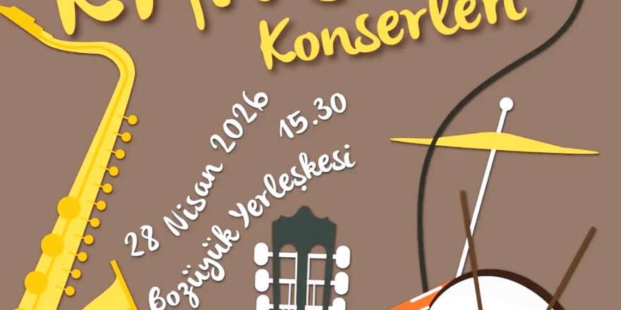 Kampüs konseri Yapılacak