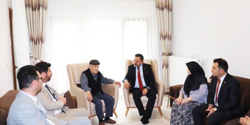 Şehit Ailesine Anlamlı Ziyaret