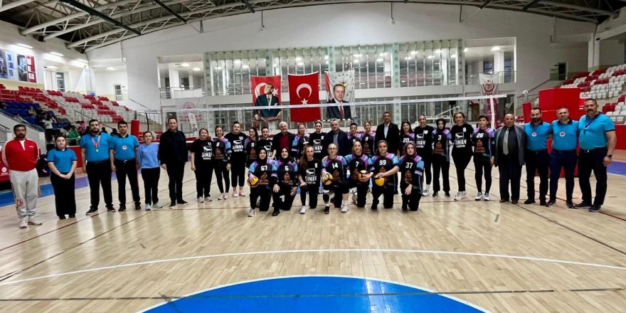 Voleybol Turnuvası Devam Ediyor