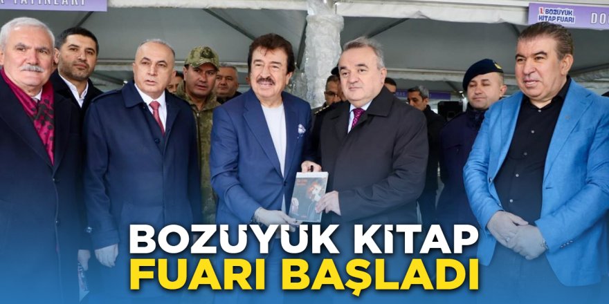 Bozüyük Kitap Fuarı Başladı