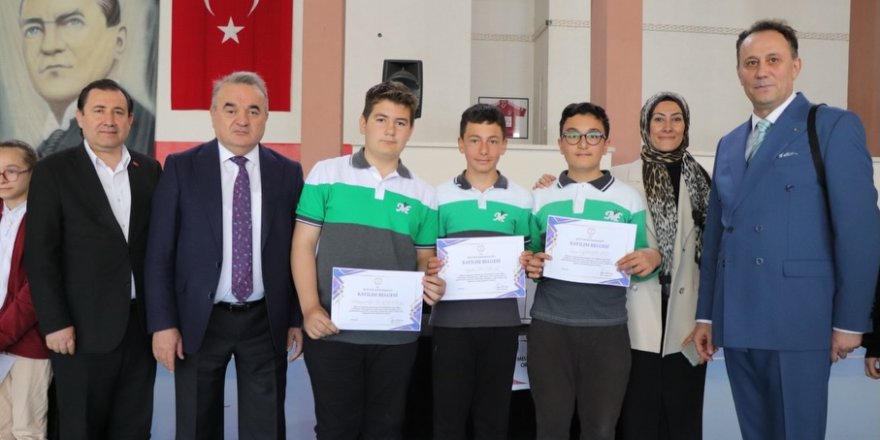 Ortaokullar Arası Bilgi Yarışması Düzenlendi