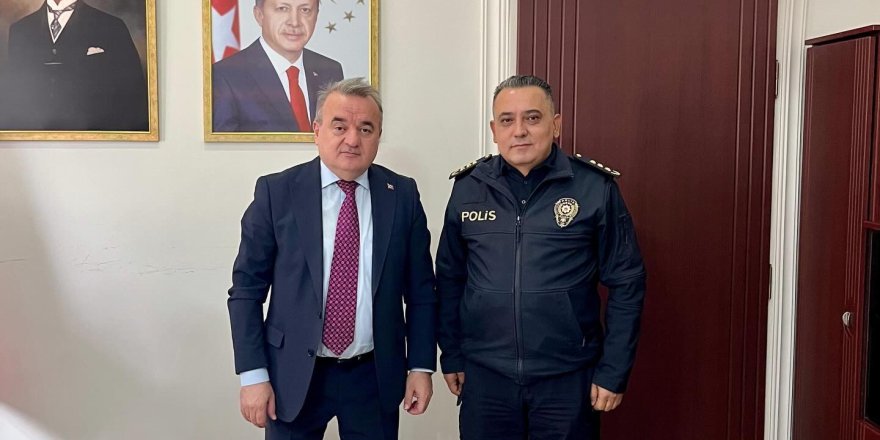 Müdür Dönmez'den Kaymakam Öztürk'e Ziyaret