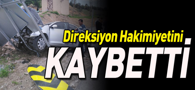 DİREKSİYON HAKİMİYETİNİ KAYBETTİ