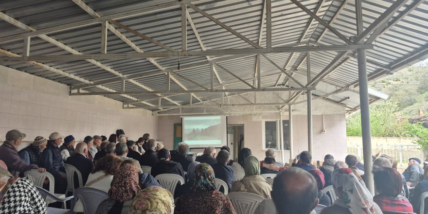 Dübekli Köyü'nde Bilgilendirme Toplantısı