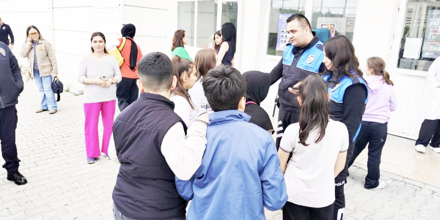 Öğrencilere Bilgilendirme Yapıldı