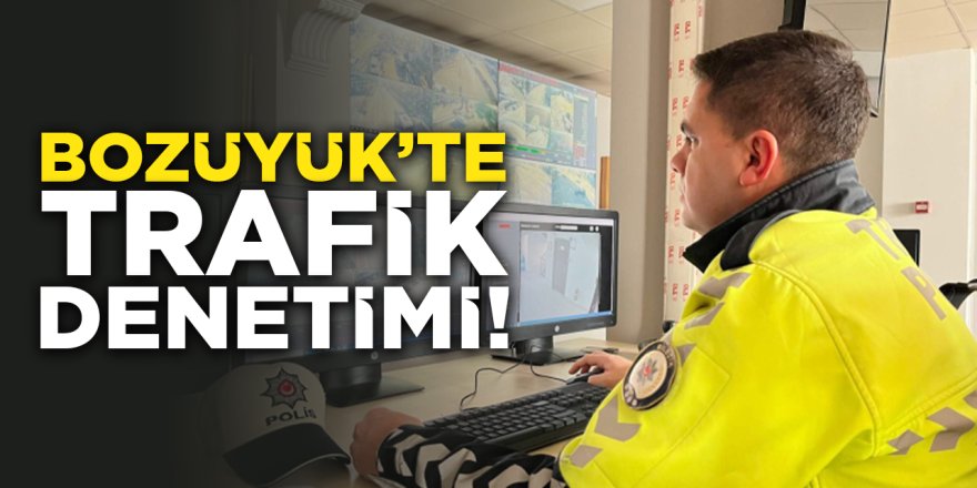 Bozüyük'te Trafik Denetimi!