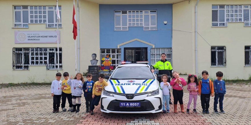 Öğrencilere Trafik Eğitimi