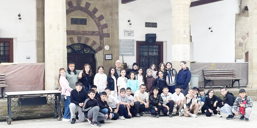 Bozüyüklü Öğrencilere Osmaneli Gezisi