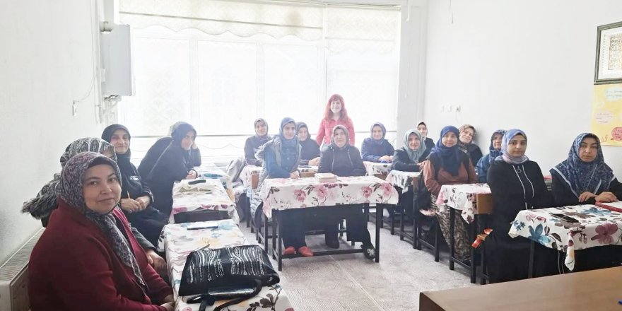 Kursiyerlere “Kumar Bağımlılığı” Anlatıldı