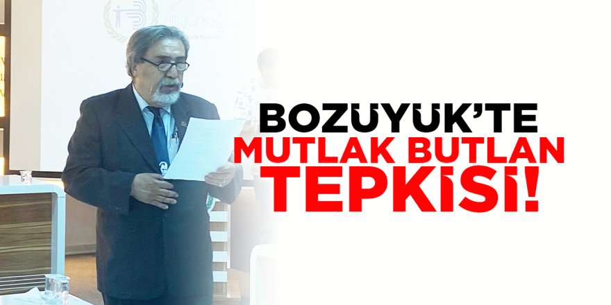 Bozüyük'te Mutlak Butlan Tepkisi!