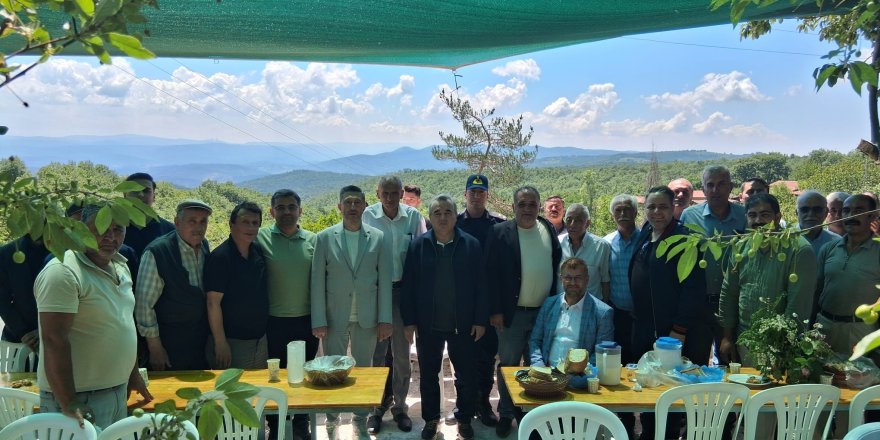 Bozüyük'te Yağmur Duası Yapıldı