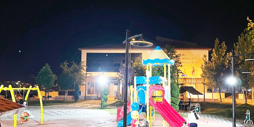Oyun Parklarında Aydınlatma Çalışmaları