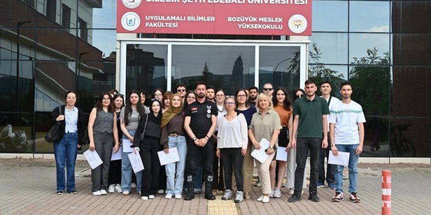 BŞEÜ'de Yangın Eğitimi