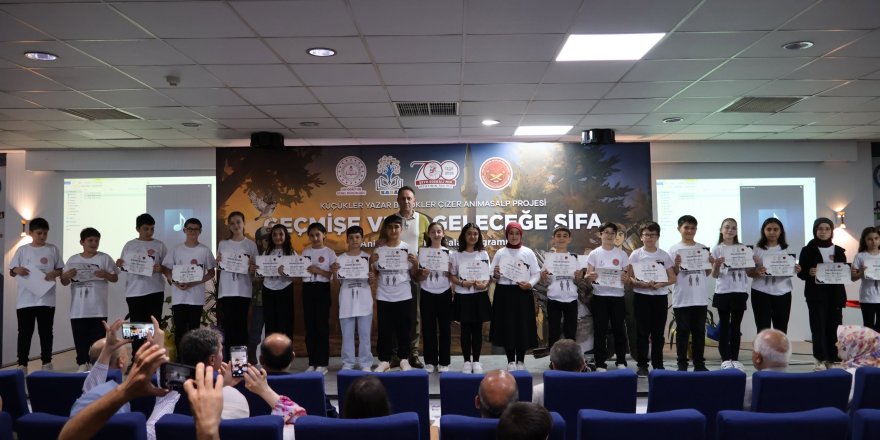 Geçmişe Vefa Geleceğe Şifa” Projesi Kapanış Programı Gerçekleştirildi