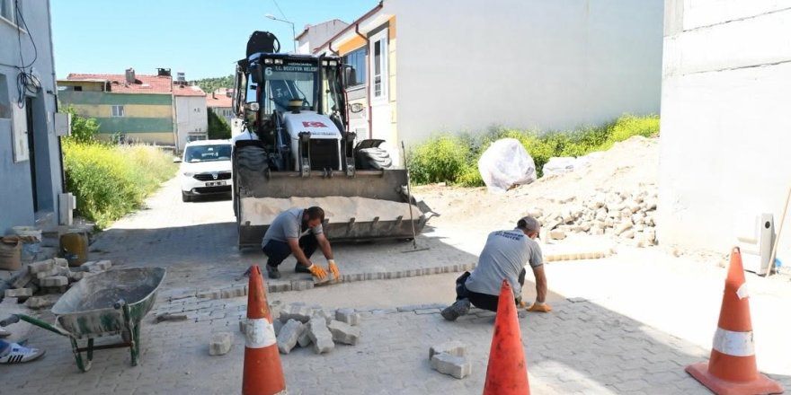 Parke Taşı Onarım Çalışmaları