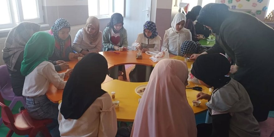 Osmanlı Kur’an Kursu’nda Yıl Sonu Kapanış Etkinliği 