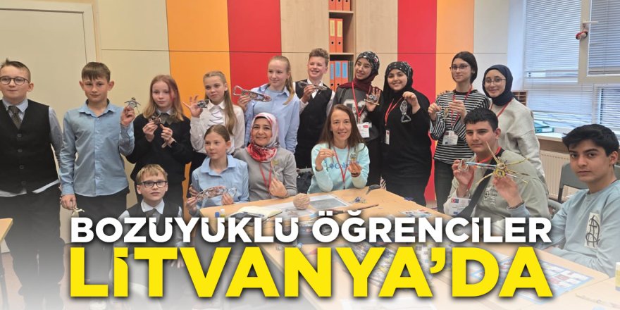 Bozüyüklü Öğrenciler Litvanya'da
