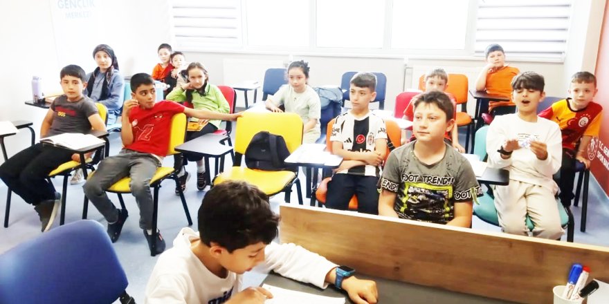 Diyanet Gençlik Merkezi’nde Dini İlimler Atölyesi 