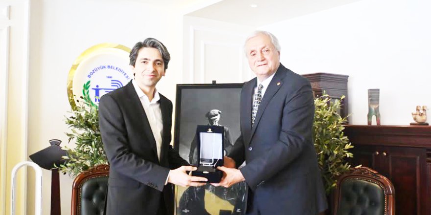 Başsavcı Çolak'tan Veda Ziyareti