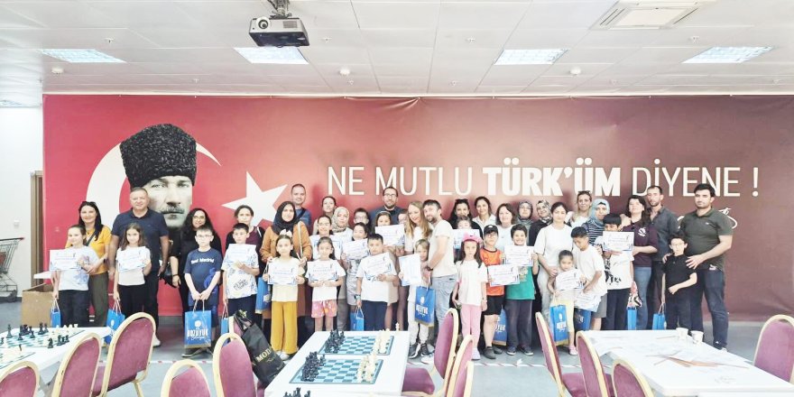 Satranç Kursu Tamamlandı