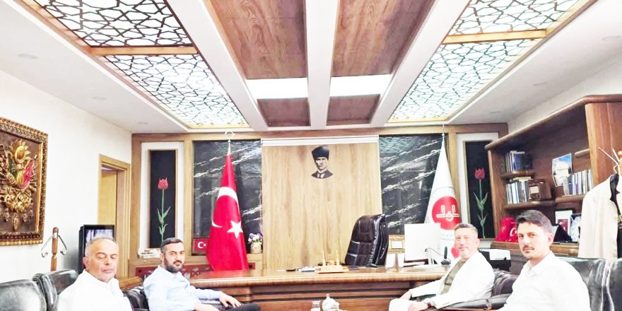AK Parti'den Müftü Arpacı’ya Ziyaret