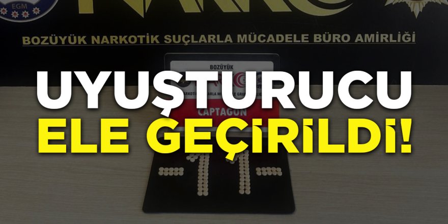 Uyuşturucu Ele Geçirildi!