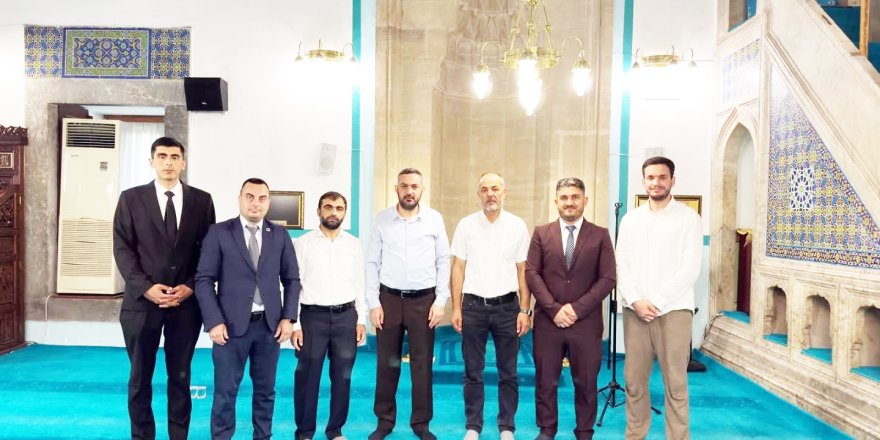 Camiler ve Din Görevlileri Haftası Yarışmaları Yapıldı