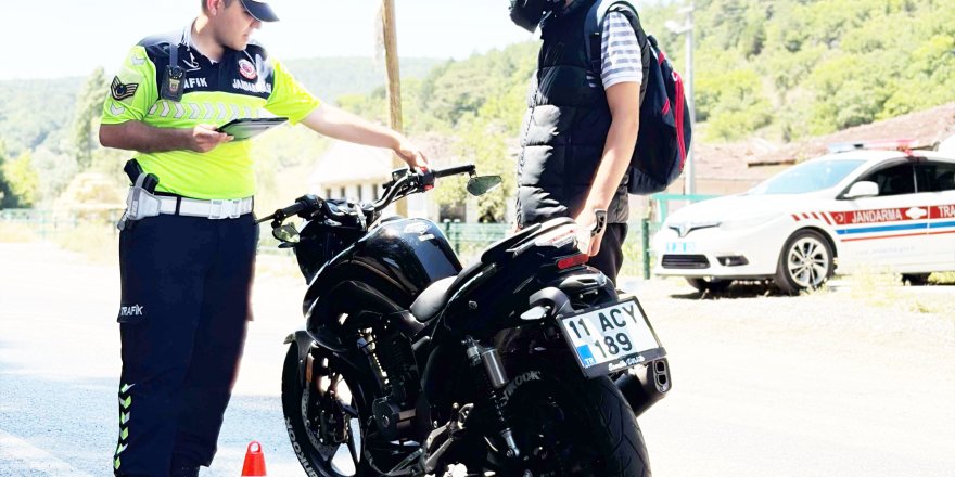 Motosiklet Sürücülerine Trafik Eğitimi