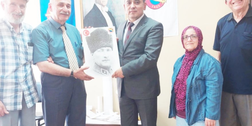 Müdür Dönmez'den THK'ye Ziyaret