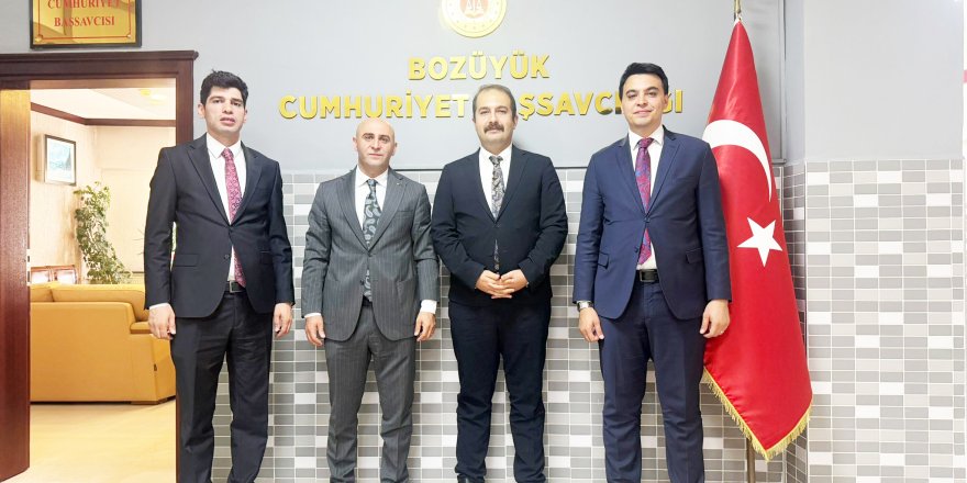 Kaymakamlardan Başsavcı Işık'a Ziyaret