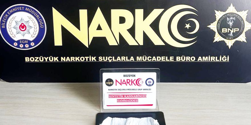 Uyuşturucu Ele Geçirildi!