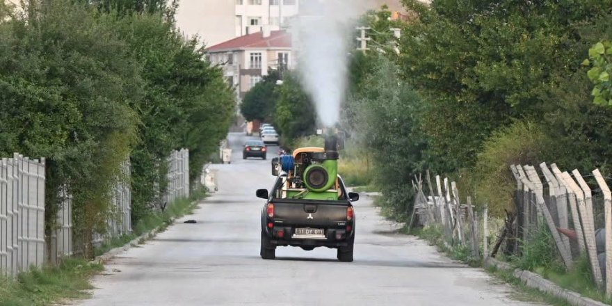Bozüyük'te İlaçlama Çalışmaları