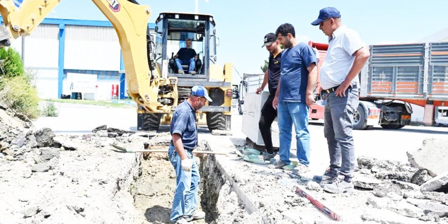 Bozüyük'te Altyapı Çalışmaları
