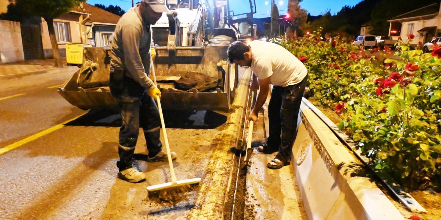 Boztram Hattında Çalışma