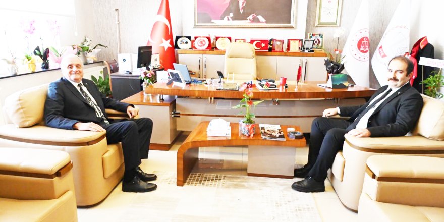 Başkan Bakkalcıoğlu'ndan Başsavcı Işık'a Ziyaret