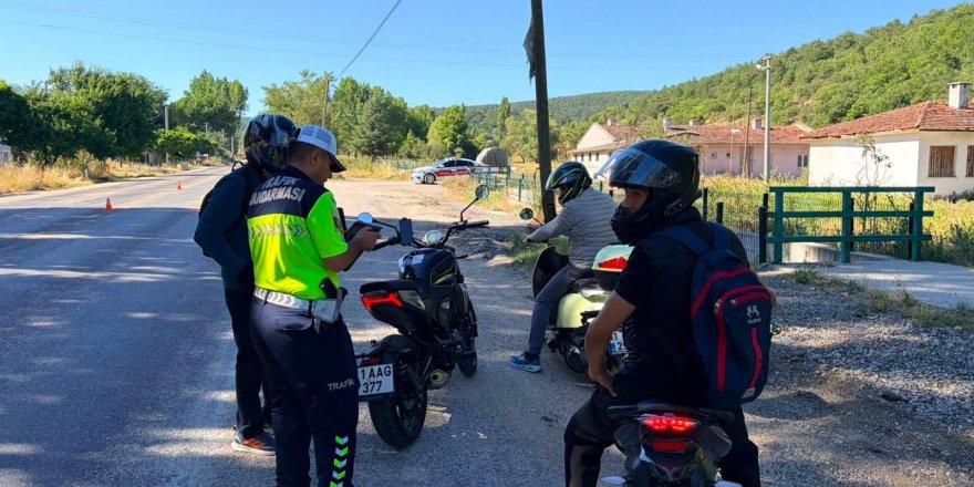 Motosiklet Sürücülerine Eğitim