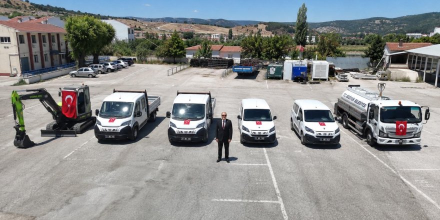 Bozüyük Belediye Filosu Güçleniyor