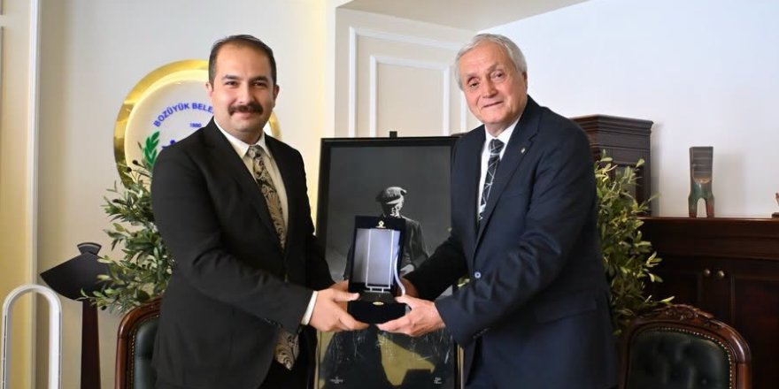 Başsavcı Işık'tan Başkan Bakkalcıoğlu'na Ziyaret