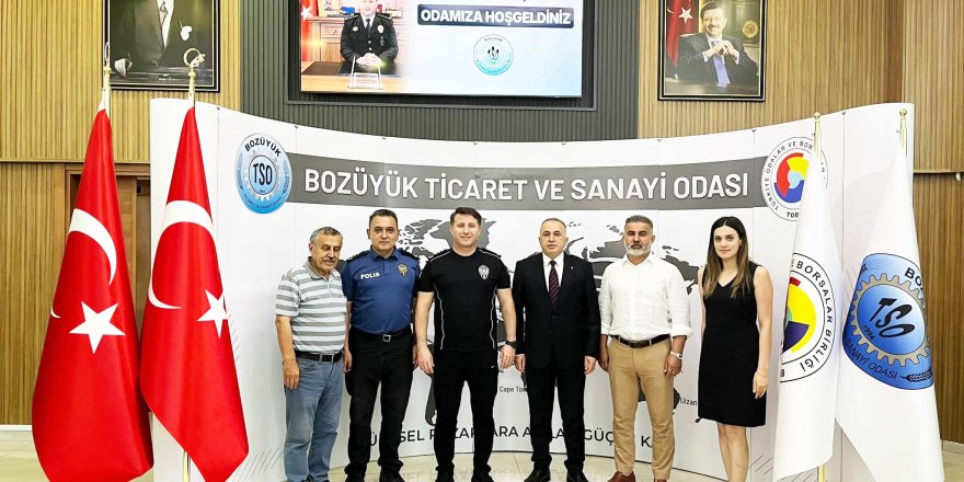 Müdür Çağlar'dan Bozüyük TSO'ya Ziyaret