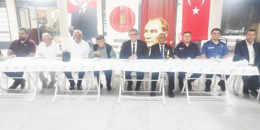 Kıbrıs Barış Harekatı'nın 52. yıl dönümü dolayısıyla mevlit okutuldu