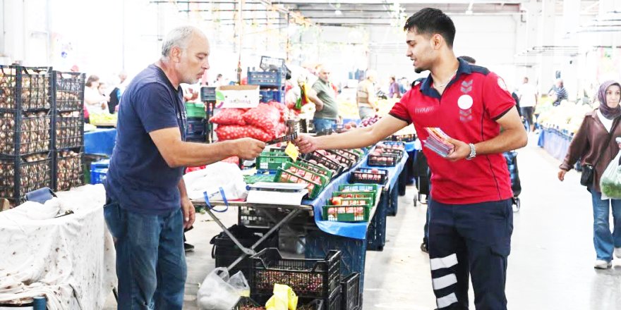 Anız ve ot yangınlarına karşı bilinçlendirme çalışmaları 