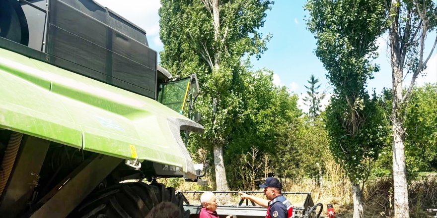 Jandarmadan Tarla Yangınlarına Karşı Uyarı